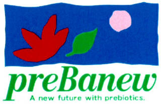 PREBANEW A NEW FUTURE WITH PREBIOTICS.