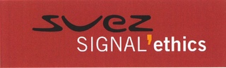 SUEZ SIGNAL'ETHICS