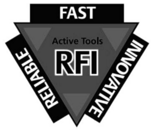 RFI ACTIVE TOOLS RELIABLE FAST INNOVATIVE