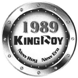 KINGROY NEW ROY NEW ERA