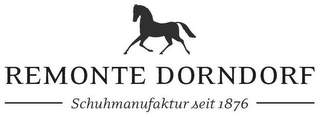 REMONTE DORNDORF SCHUHMANUFAKTUR SEIT 1876