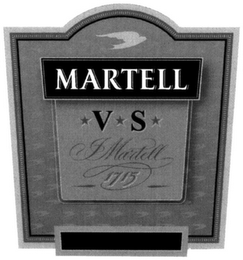 MARTELL VS J MARTELL 1715