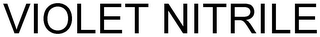VIOLET NITRILE