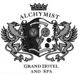 ALCHYMIST GRAND HOTEL AND SPA