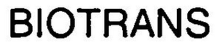 BIOTRANS