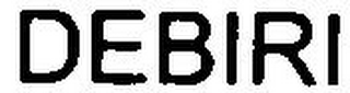 DEBIRI