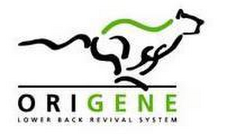 ORIGENE LOWER BACK REVIVAL SYSTEM