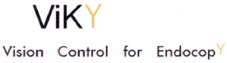 VIKY VISION CONTROL FOR ENDOCOPY