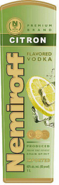 NEMIROFF CITRON FLAVORED VODKA