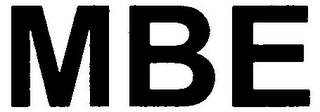 MBE