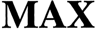MAX