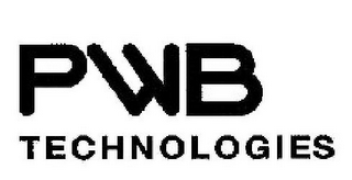 PWB TECHNOLOGIES