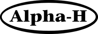 ALPHA-H