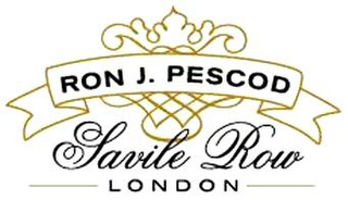 RON J. PESCOD SAVILE ROW LONDON