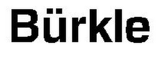 BÜRKLE