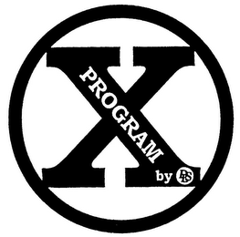 PROGRAM X BY DLS