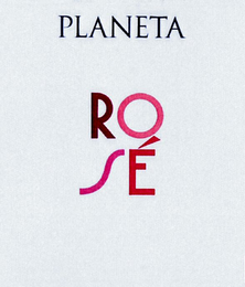 PLANETA ROSÉ