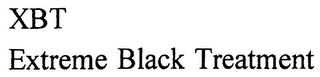 XBT EXTREME BLACK TREATMENT