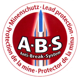 A.B.S. ANTI-BREAK-SYSTEM