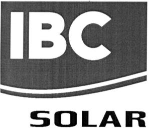 IBC SOLAR