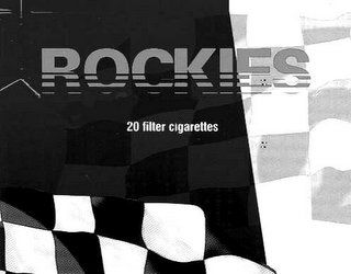 ROCKIES 20 FILTER CIGARETTES