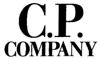 C.P. COMPANY