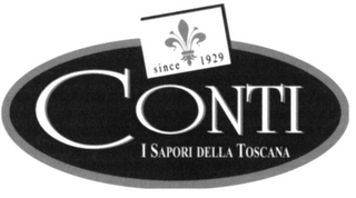 CONTI I SAPORI DELLA TOSCANA SINCE 1929