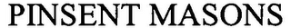 PINSENT MASONS