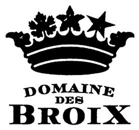 DOMAINE DES BROIX