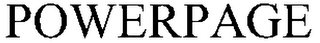 POWERPAGE