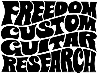 FREEDOM CUSTOM GUITAR RESEARCH