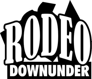 RODEO DOWNUNDER