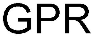 GPR