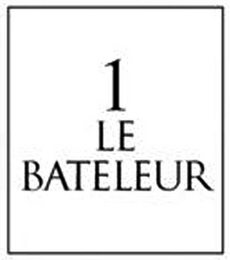 1 LE BATELEUR