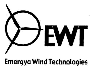 EWT EMERGYA WIND TECHNOLOGIES