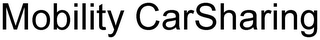 MOBILITY CARSHARING