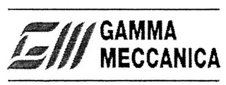 GAMMA MECCANICA