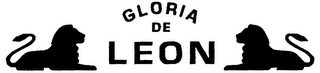 GLORIA DE LEON