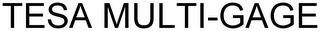 TESA MULTI-GAGE