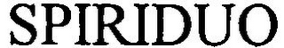 SPIRIDUO
