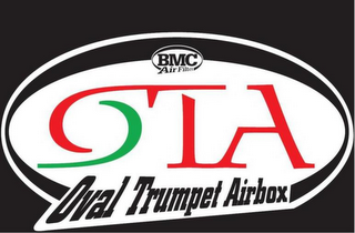 BMC OTA OVAL TRUMPET AIRBOX