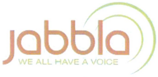 JABBLA WE ALL HAVE A VOICE
