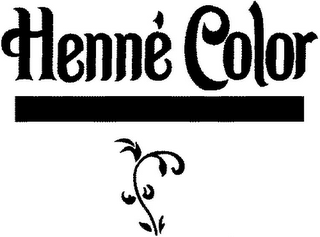 HENNÉ COLOR