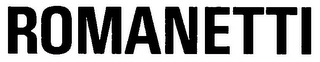 ROMANETTI