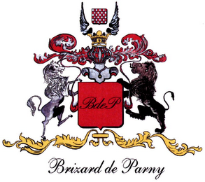 B DE P BRIZARD DE PARNY