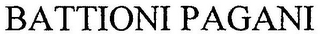 BATTIONI PAGANI