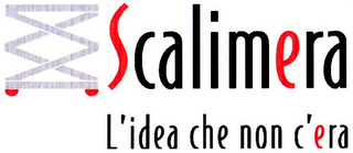 SCALIMERA L'IDEA CHE NON C'ERA