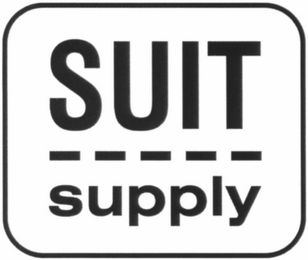 SUIT SUPPLY