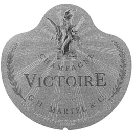 CHAMPAGNE VICTOIRE G.H. MARTEL & CO