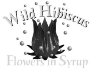 WILD HIBISCUS FLOWERS IN SYRUP